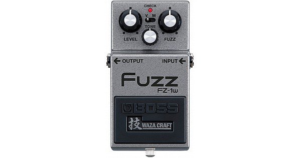 Boss FZ-1W Fuzz Waza Craft Overdrive, distortion & fuzz